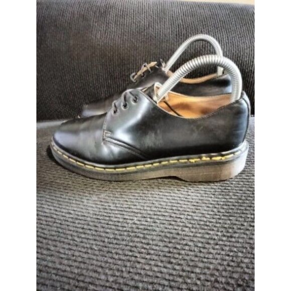 Doc Marten Shoes Size 4 Oxfords (Made in‎ England) black Oxfords Vintage Punk